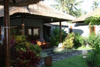 Bali Duikrondreis - bungalow